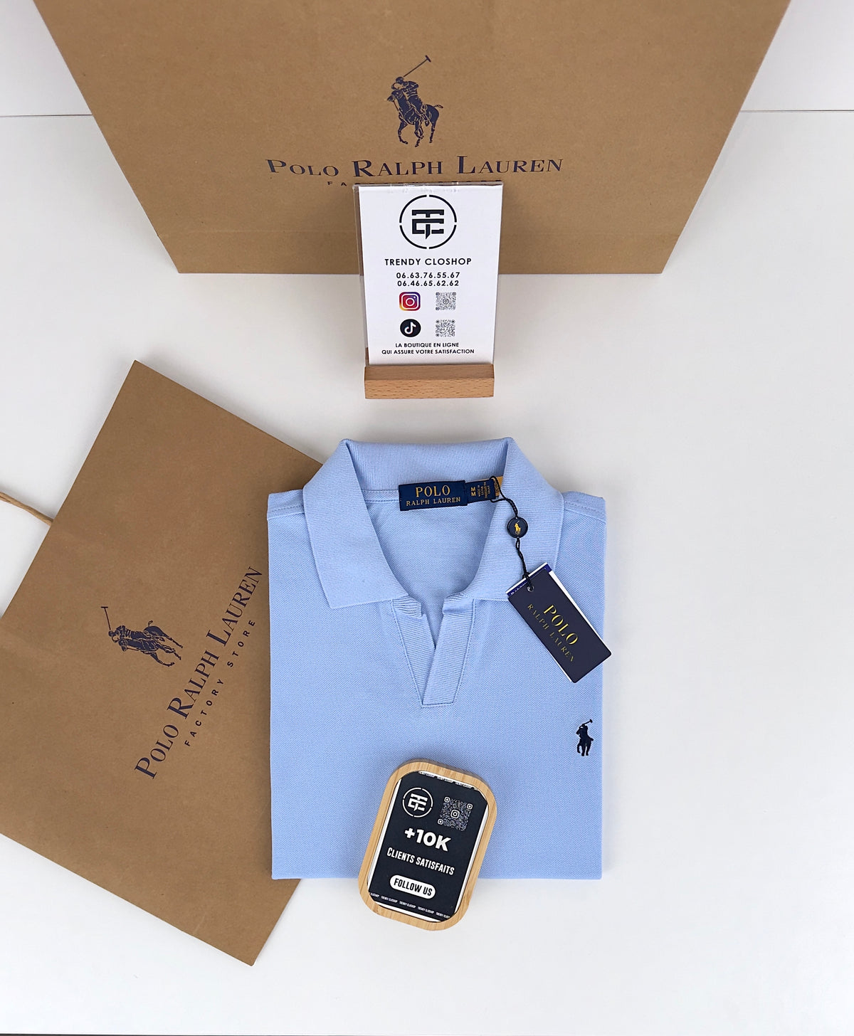 Polo Ralph Lauren Col V