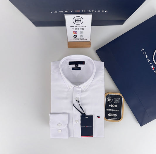 Chemise TH Oxford Classique