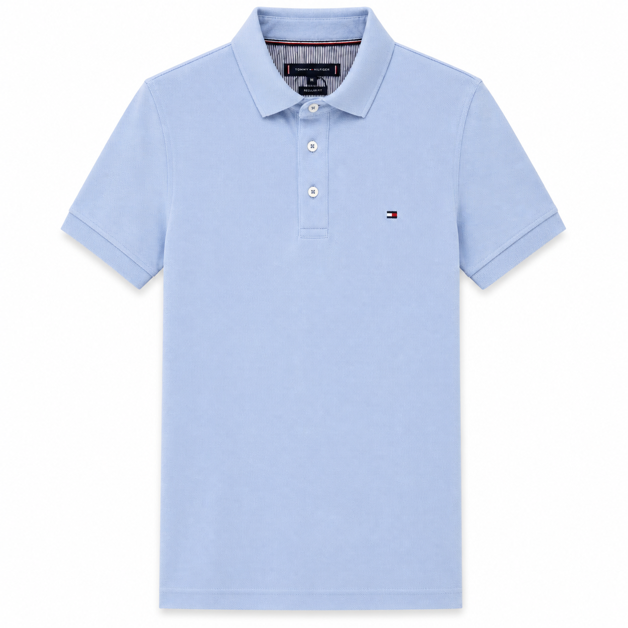 Polo TH classique 100% en coton piqué