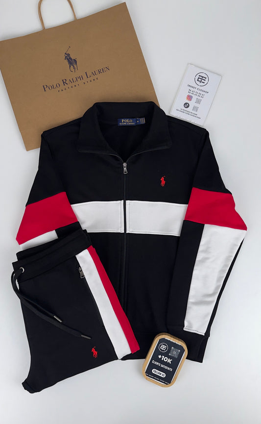 Ensemble Ralph Lauren Contrast