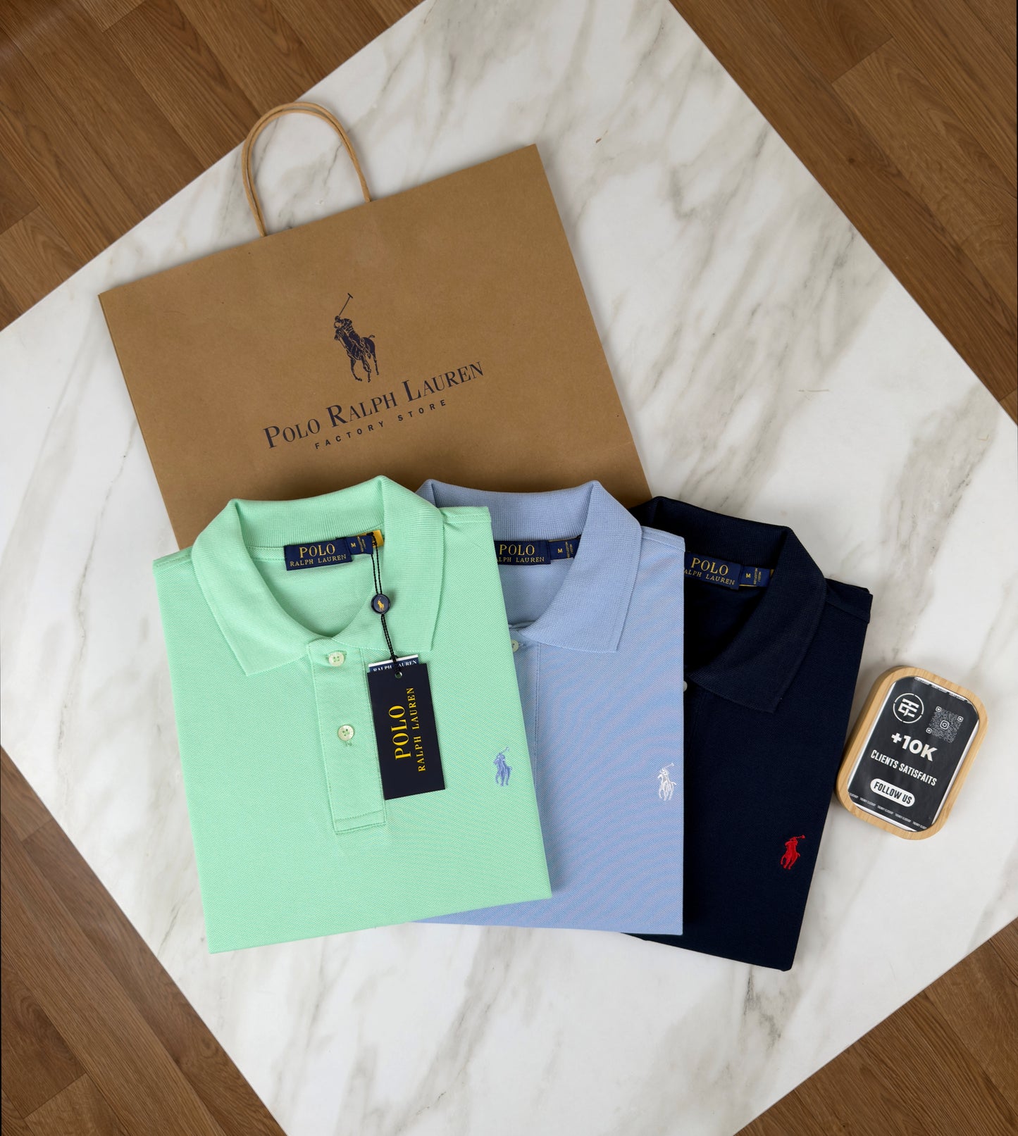 Polo Ralph Lauren en coton piqué