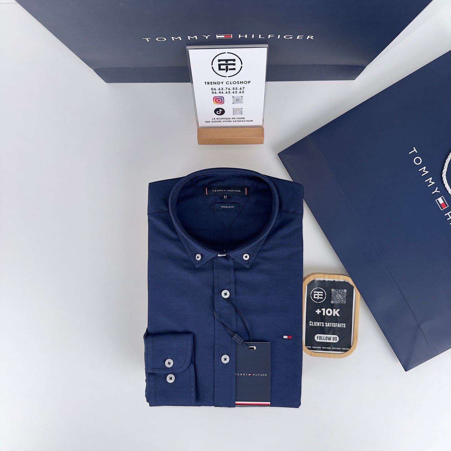 Chemise TH Oxford Classique