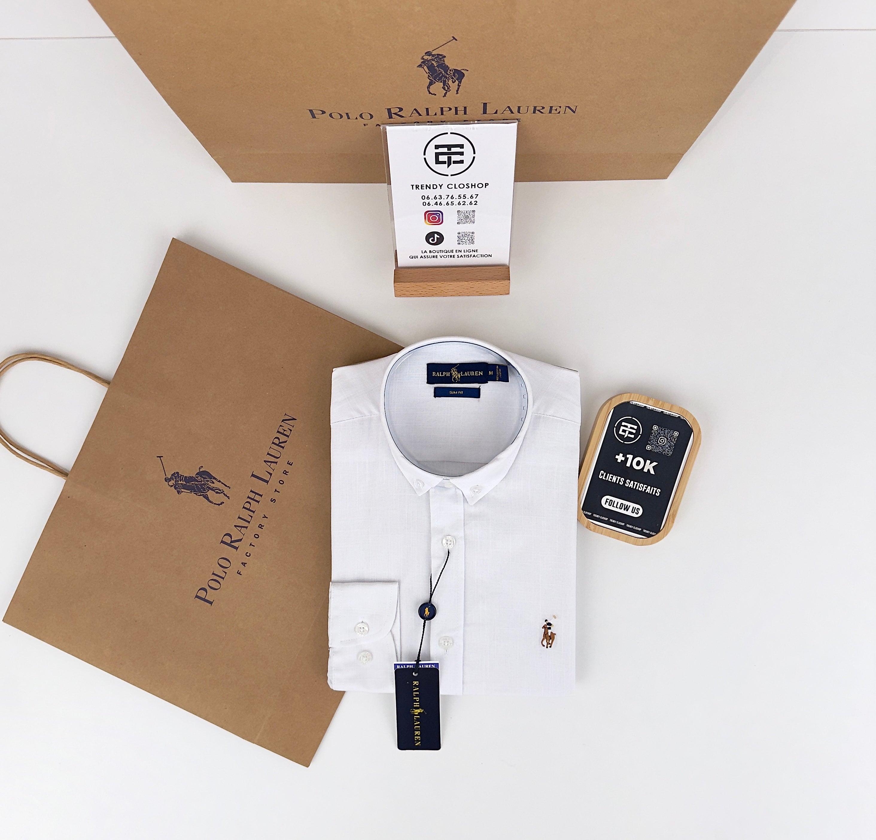 Chemise Ralph Lauren en lin