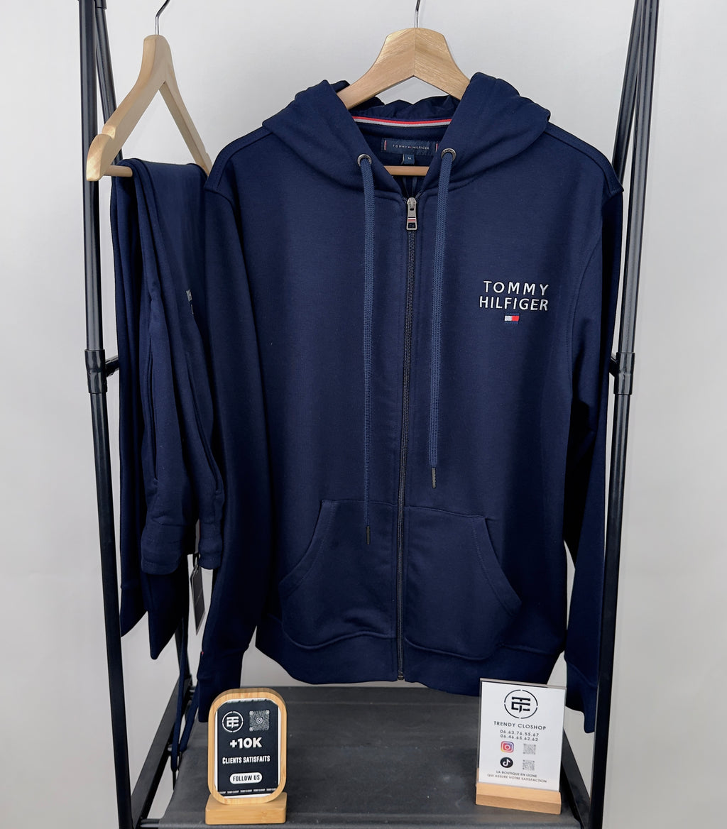 Ensemble Tommy Hilfiger ( Sweat à capuche + Pantalon )