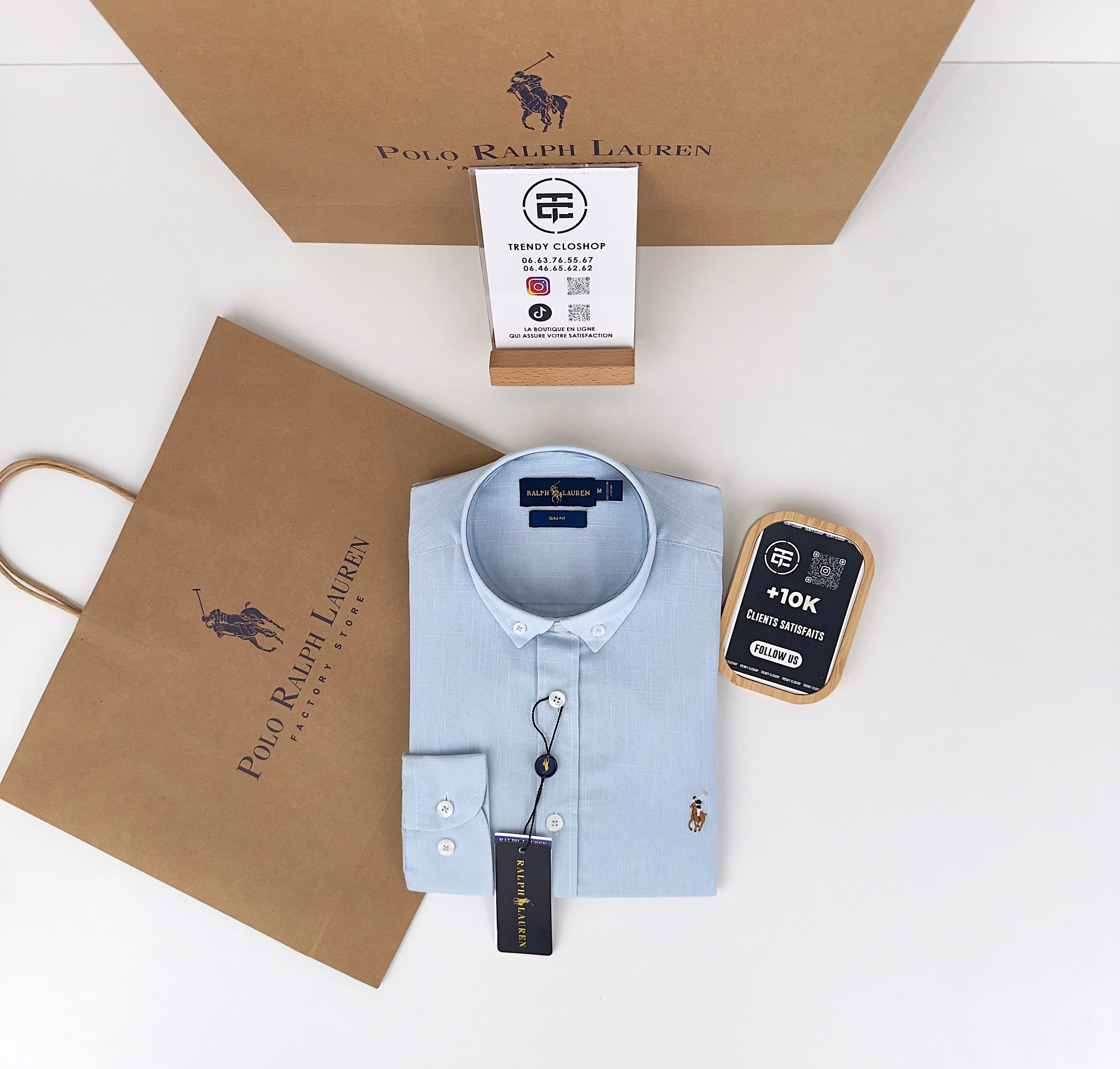 Chemise Ralph Lauren en lin