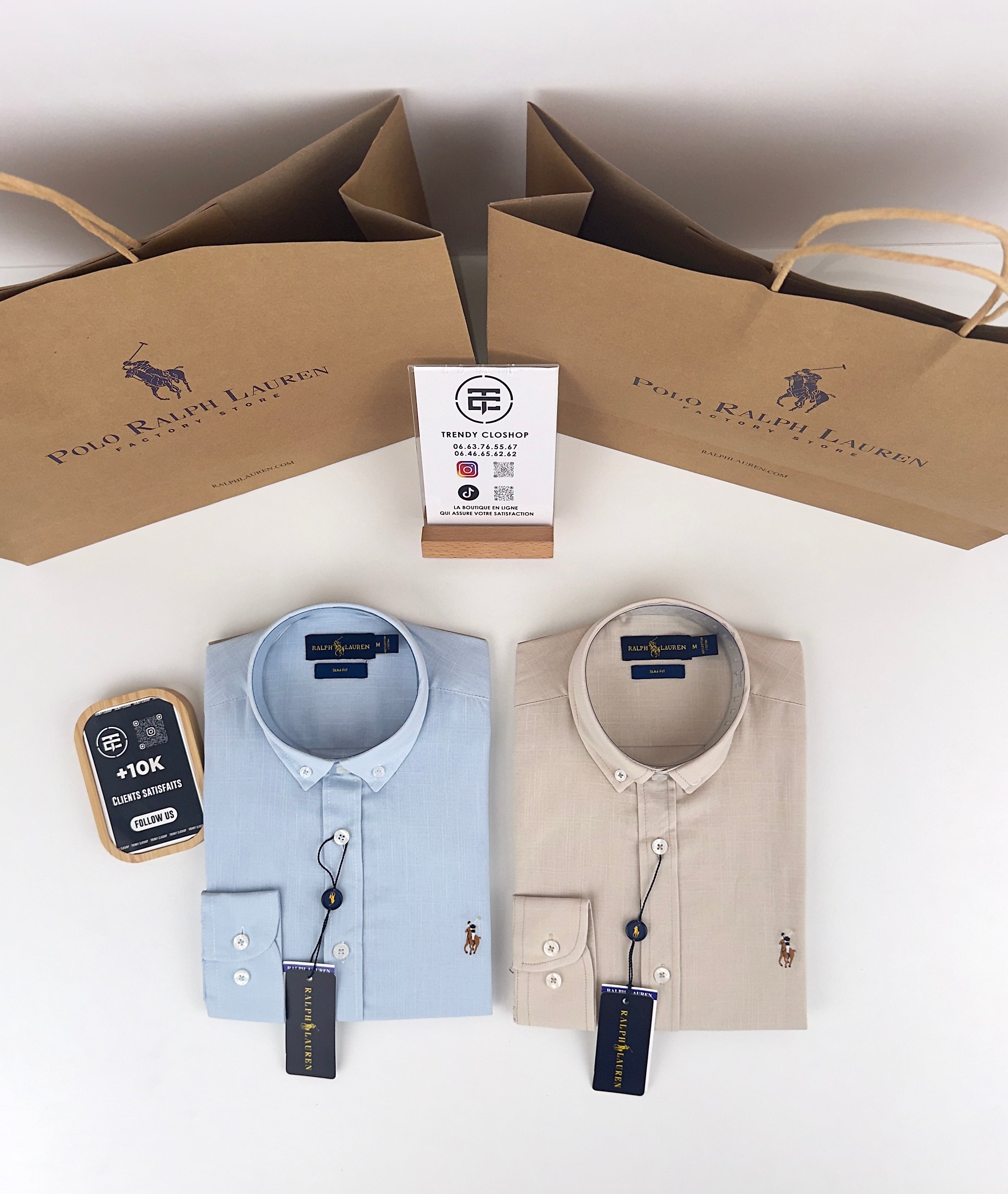 Chemise Ralph Lauren en lin