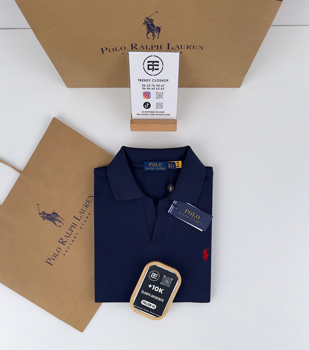 Polo Ralph Lauren Col V