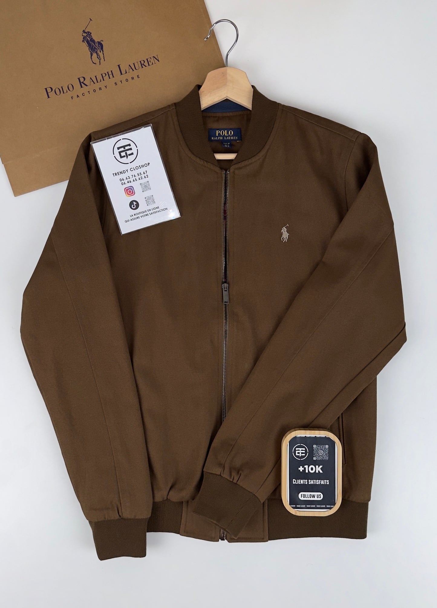Bomber Ralph Lauren