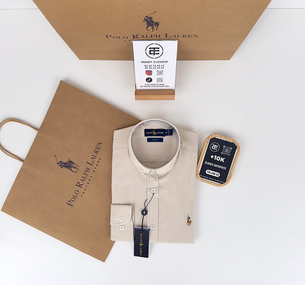 Chemise Ralph Lauren en lin