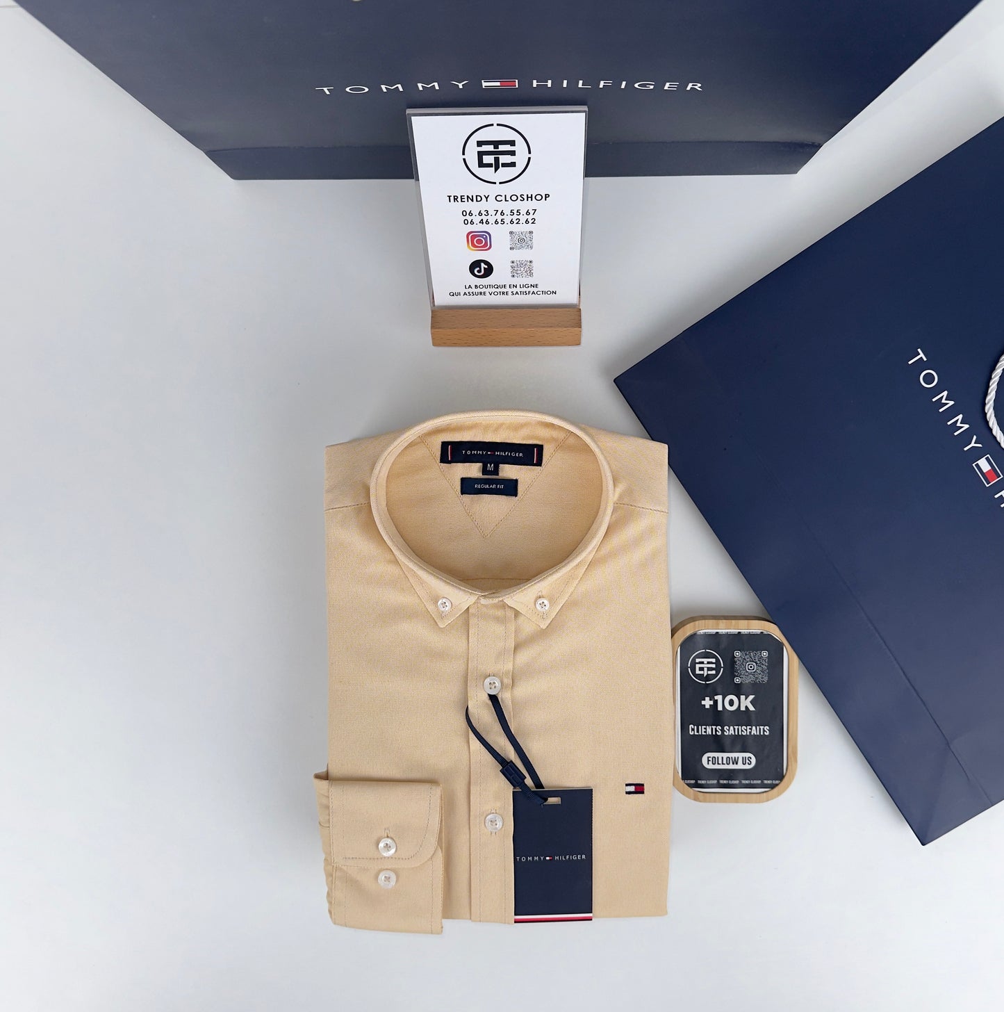 Chemise TH Oxford Classique