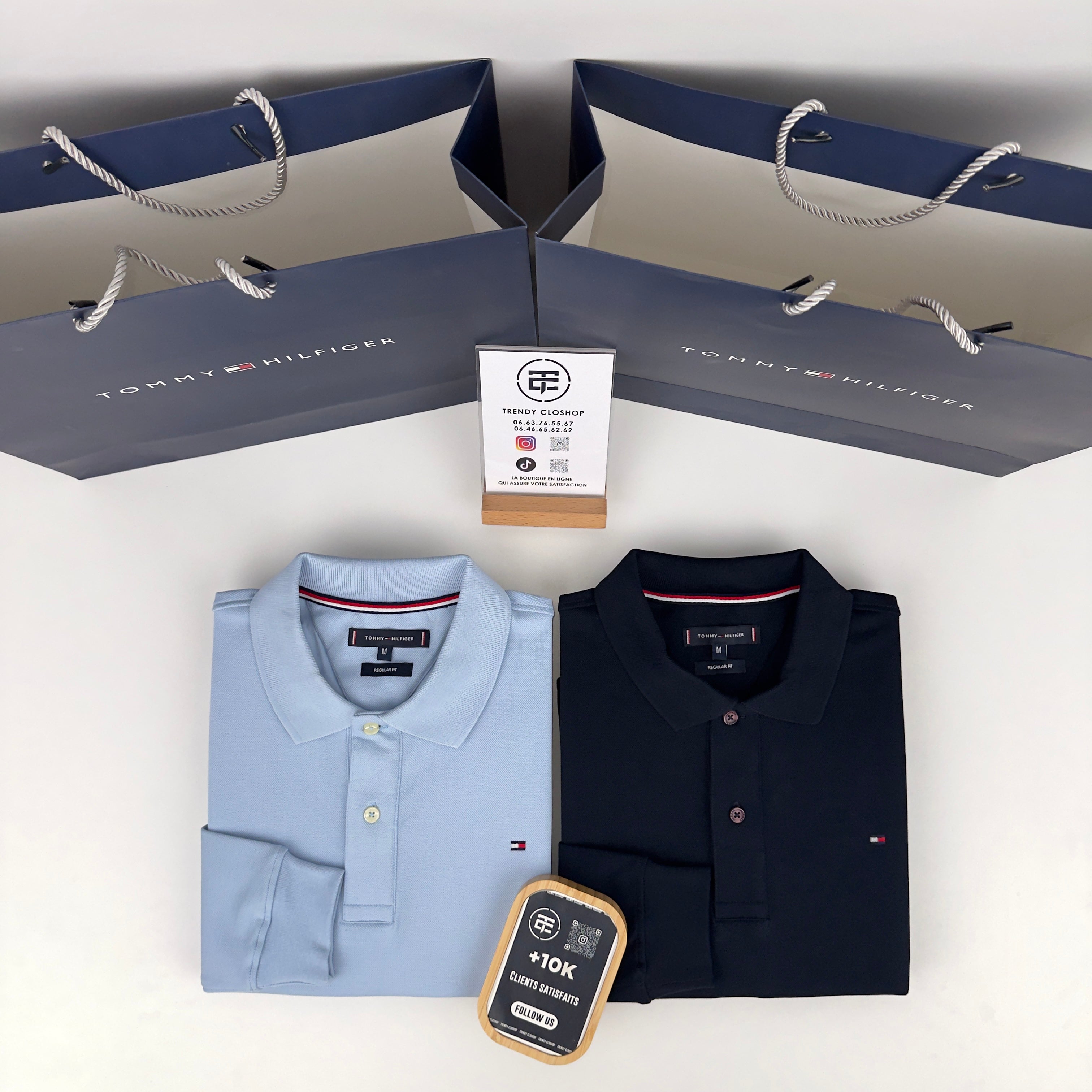 Sweat Tommy Hilfiger à col polo