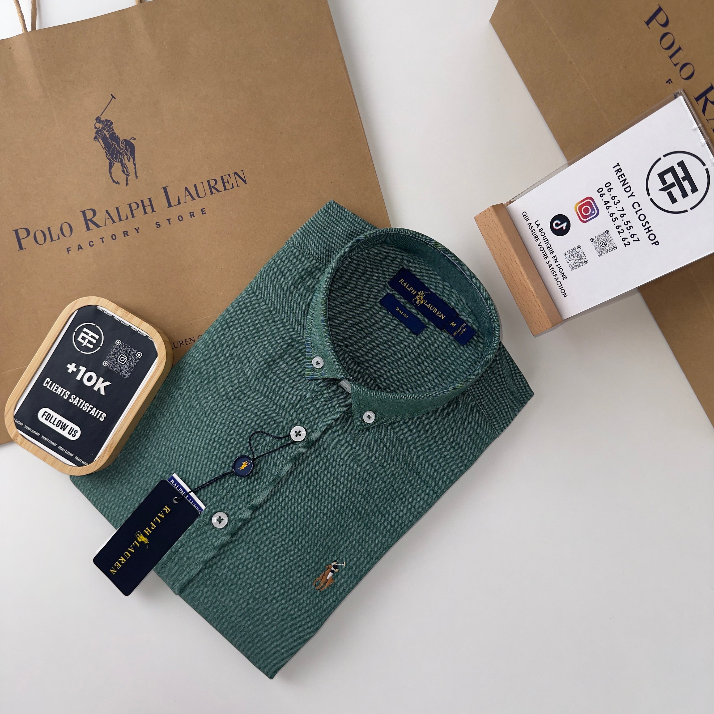 Chemise Ralph Lauren Oxford