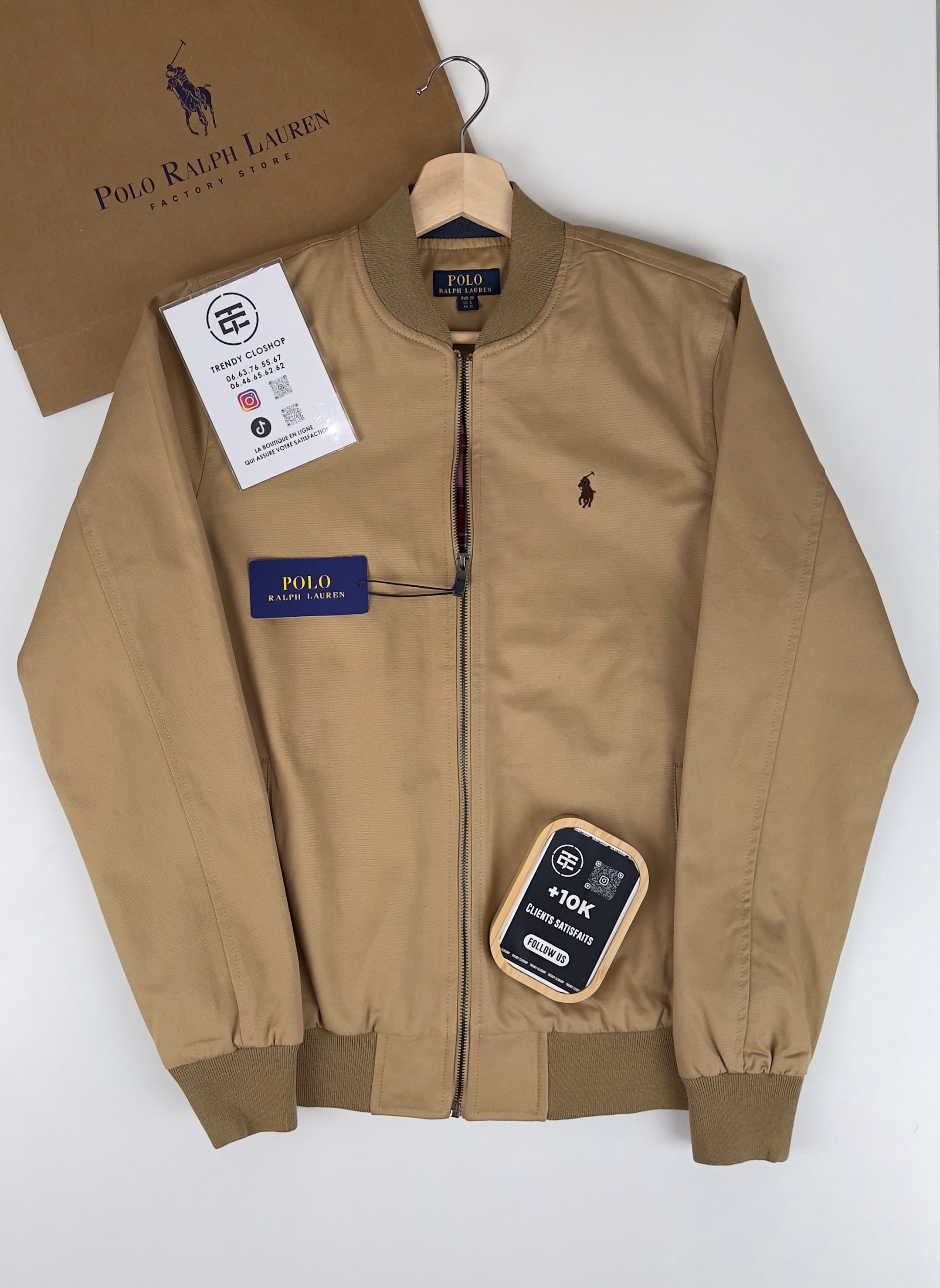 Bomber Ralph Lauren