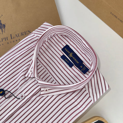 Chemise à rayures Ralph Lauren - Spring Collection