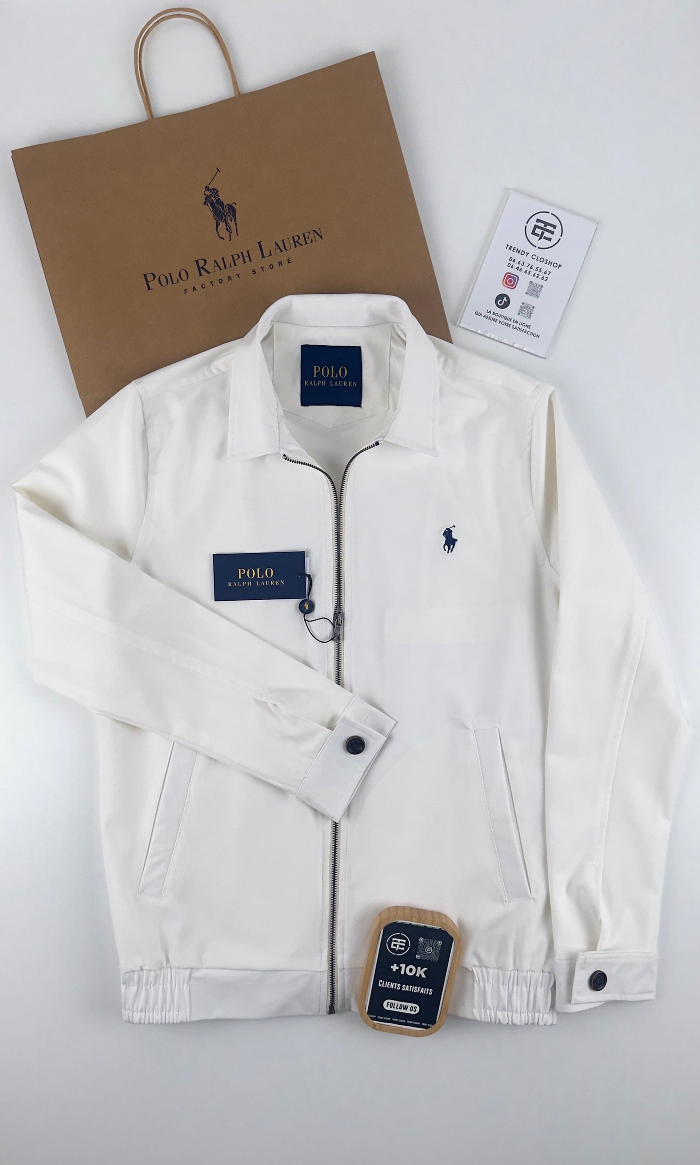 Veste en sergé de coton Ralph Lauren