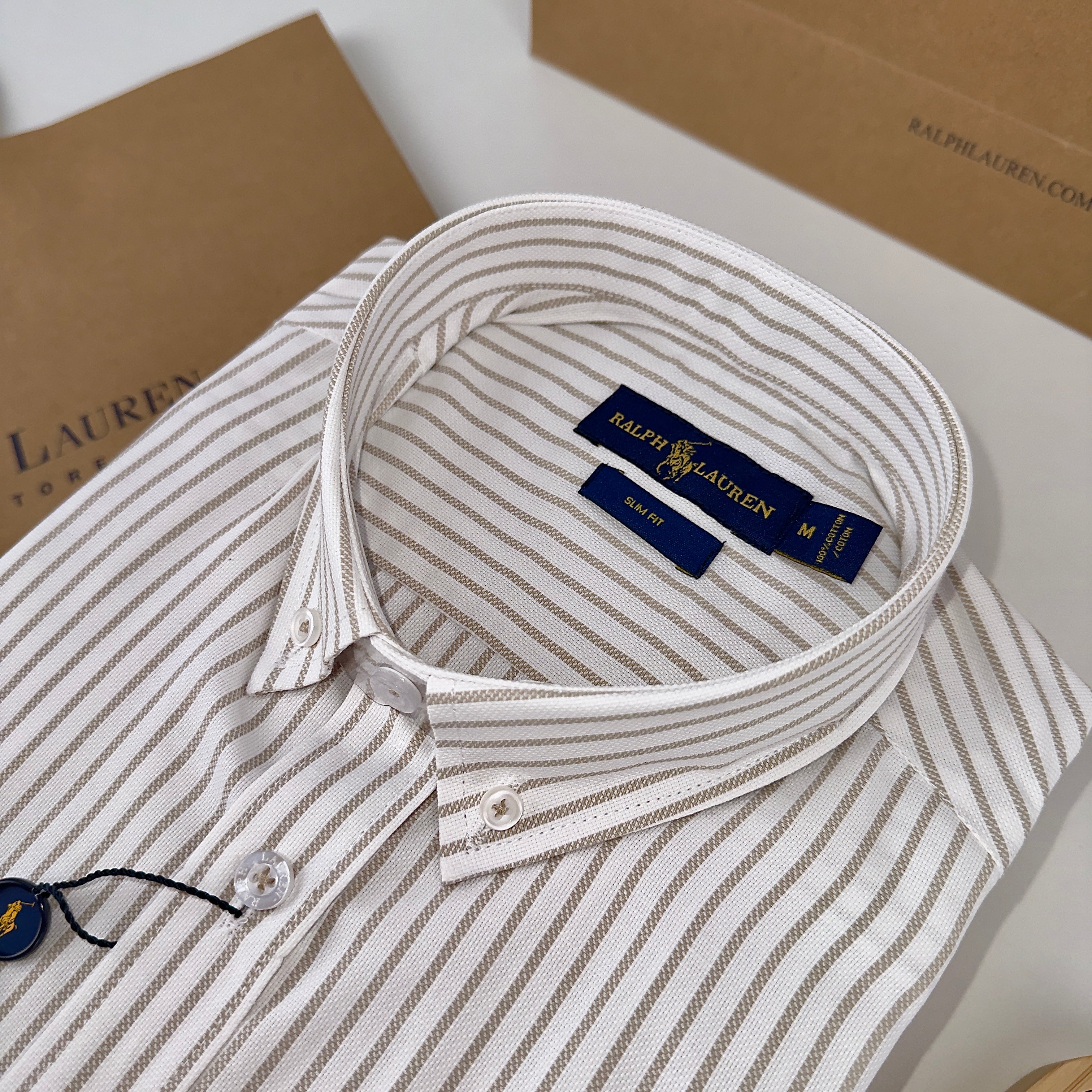 Chemise à rayures Ralph Lauren - Spring Collection