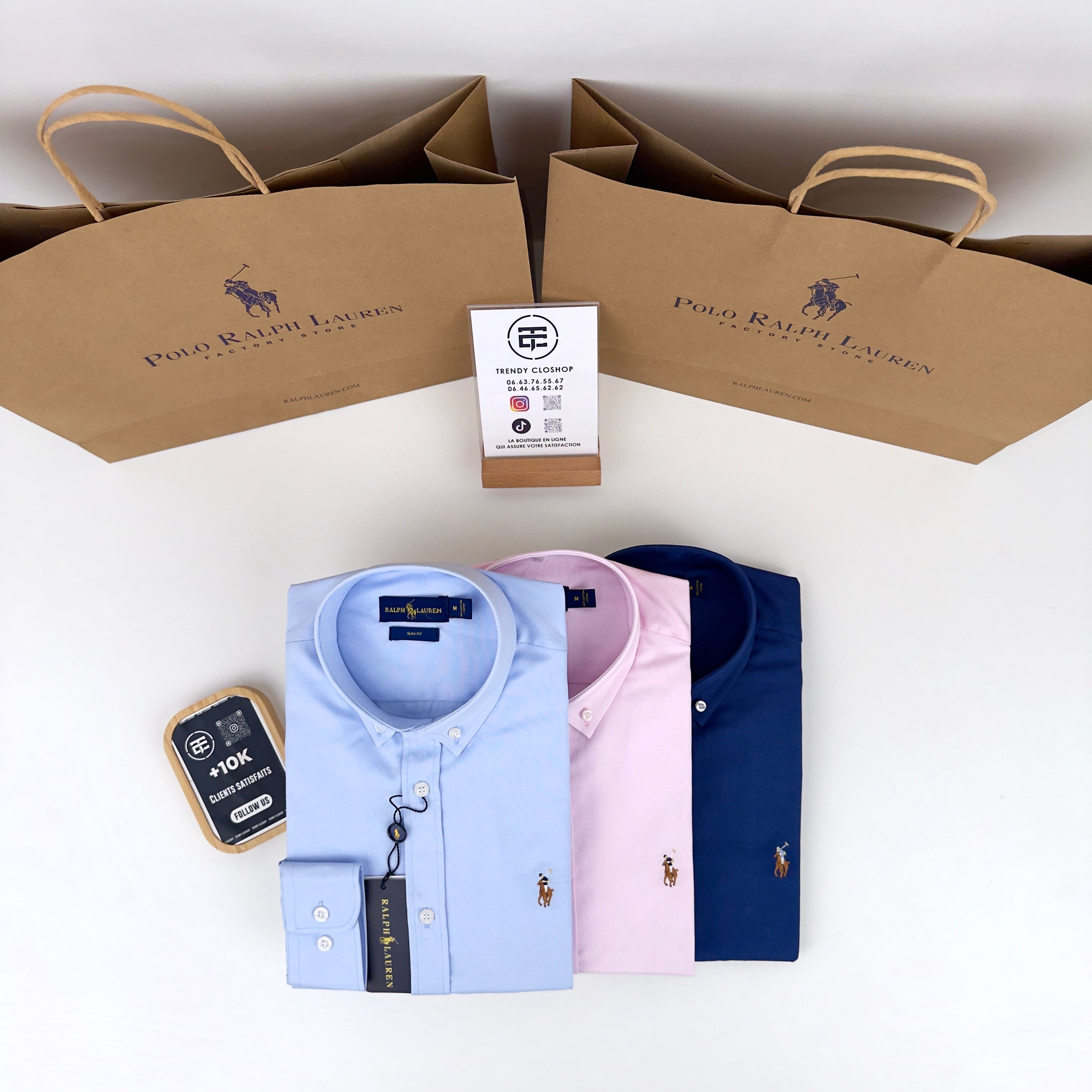 Chemise Ralph Lauren Oxford