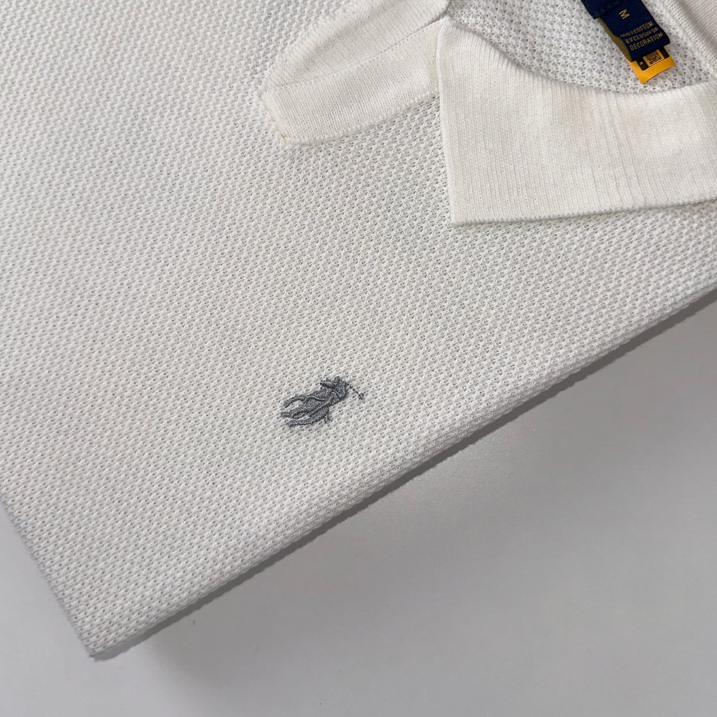 Pull Ralph Lauren à col polo - MANCHES LONGUES