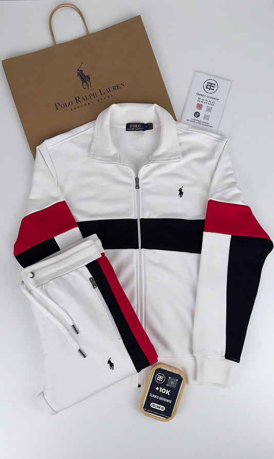 Ensemble Ralph Lauren Contrast