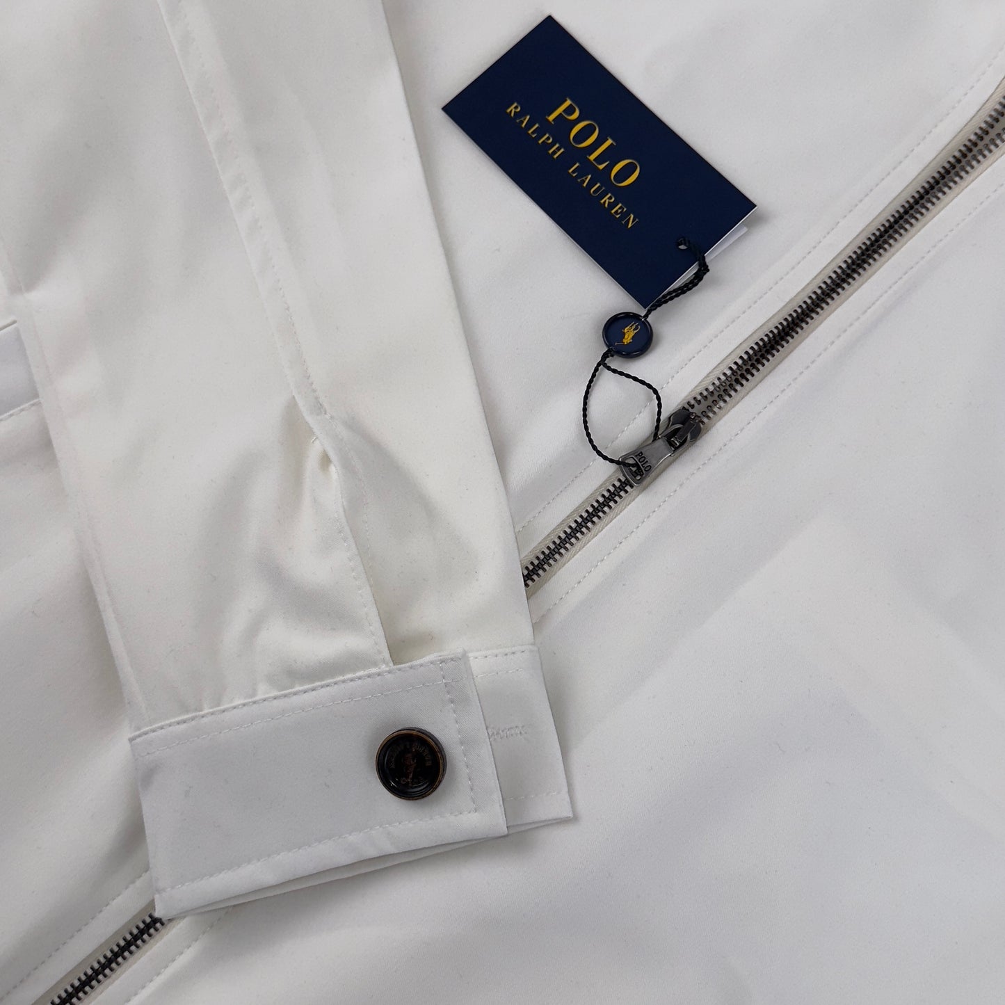 Veste en sergé de coton Ralph Lauren