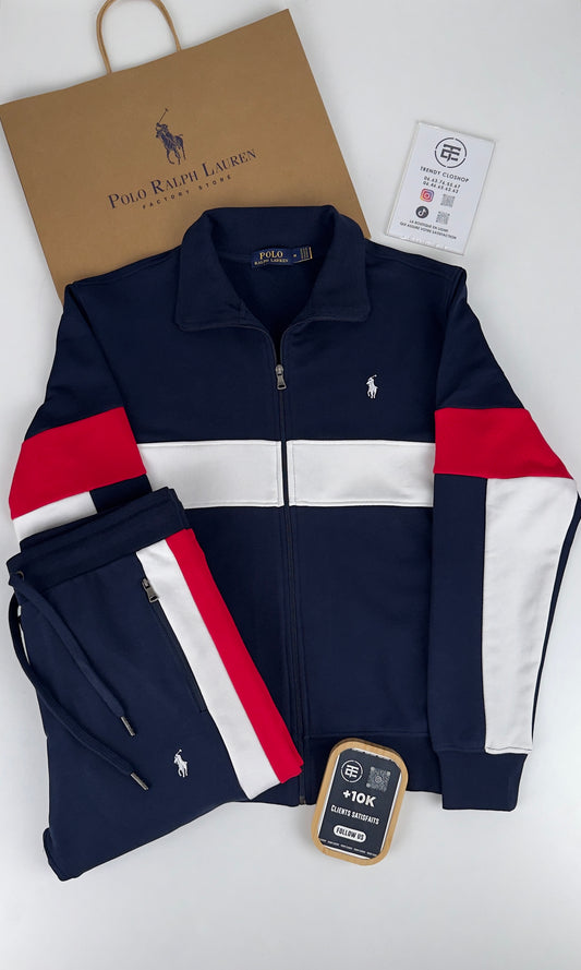 Ensemble Ralph Lauren Contrast