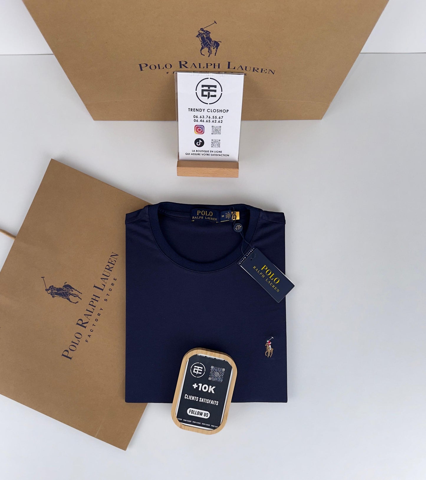 Tee-shirt Classique Ralph Lauren