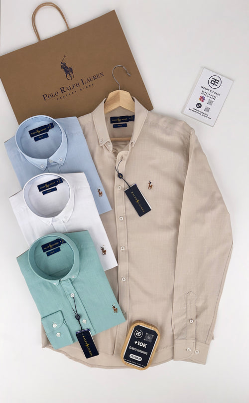 Chemise Ralph Lauren en lin