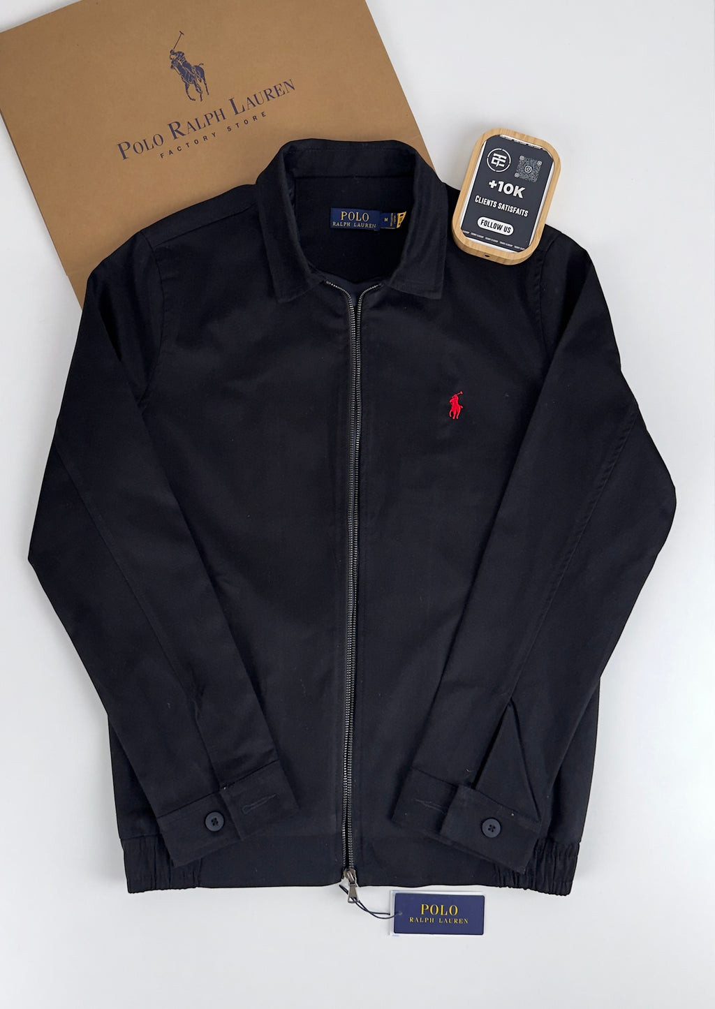 Veste en sergé de coton Ralph Lauren