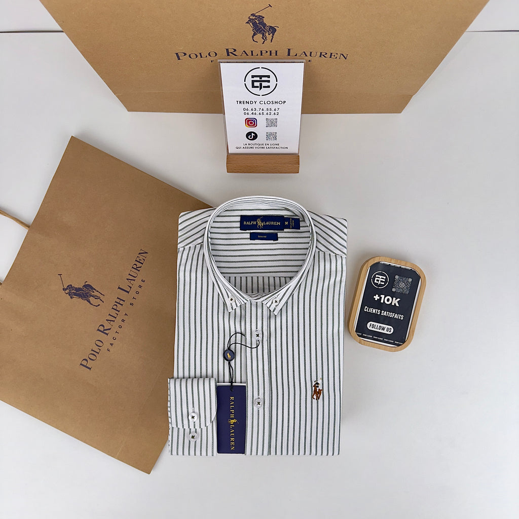 Chemise à rayures Ralph Lauren - Spring Collection