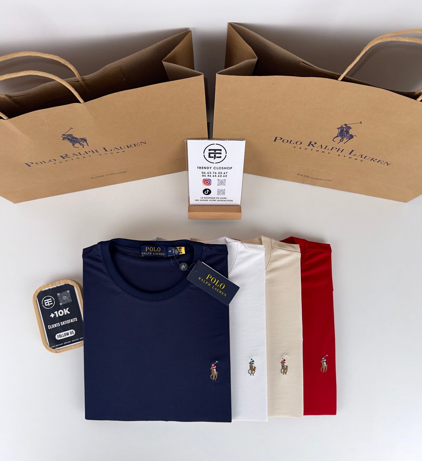 Tee-shirt Classique Ralph Lauren