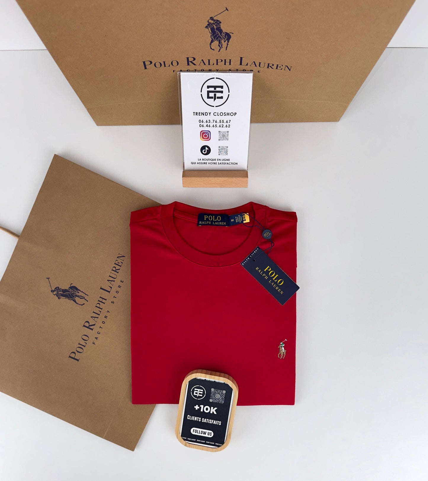 Tee-shirt Classique Ralph Lauren