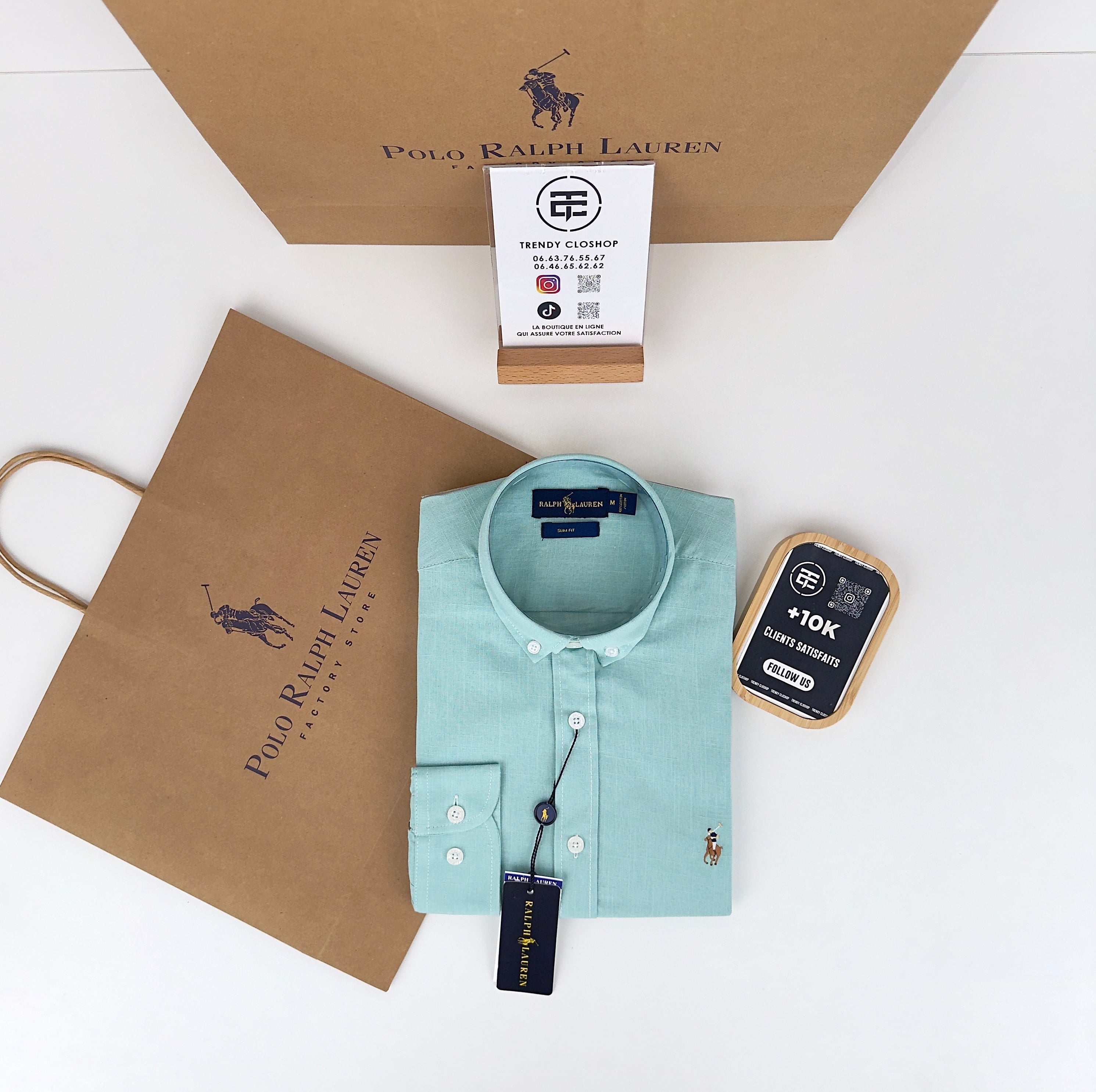 Chemise Ralph Lauren en lin