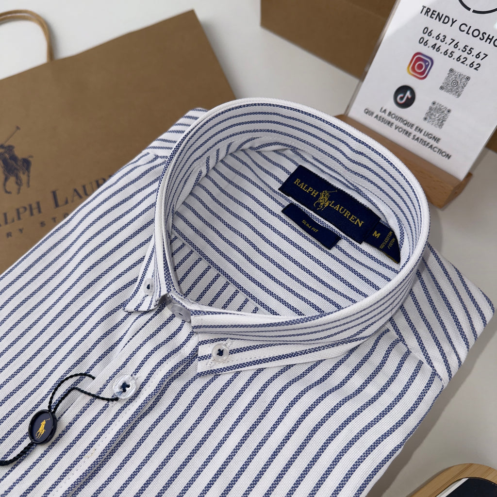 Chemise à rayures Ralph Lauren - Spring Collection