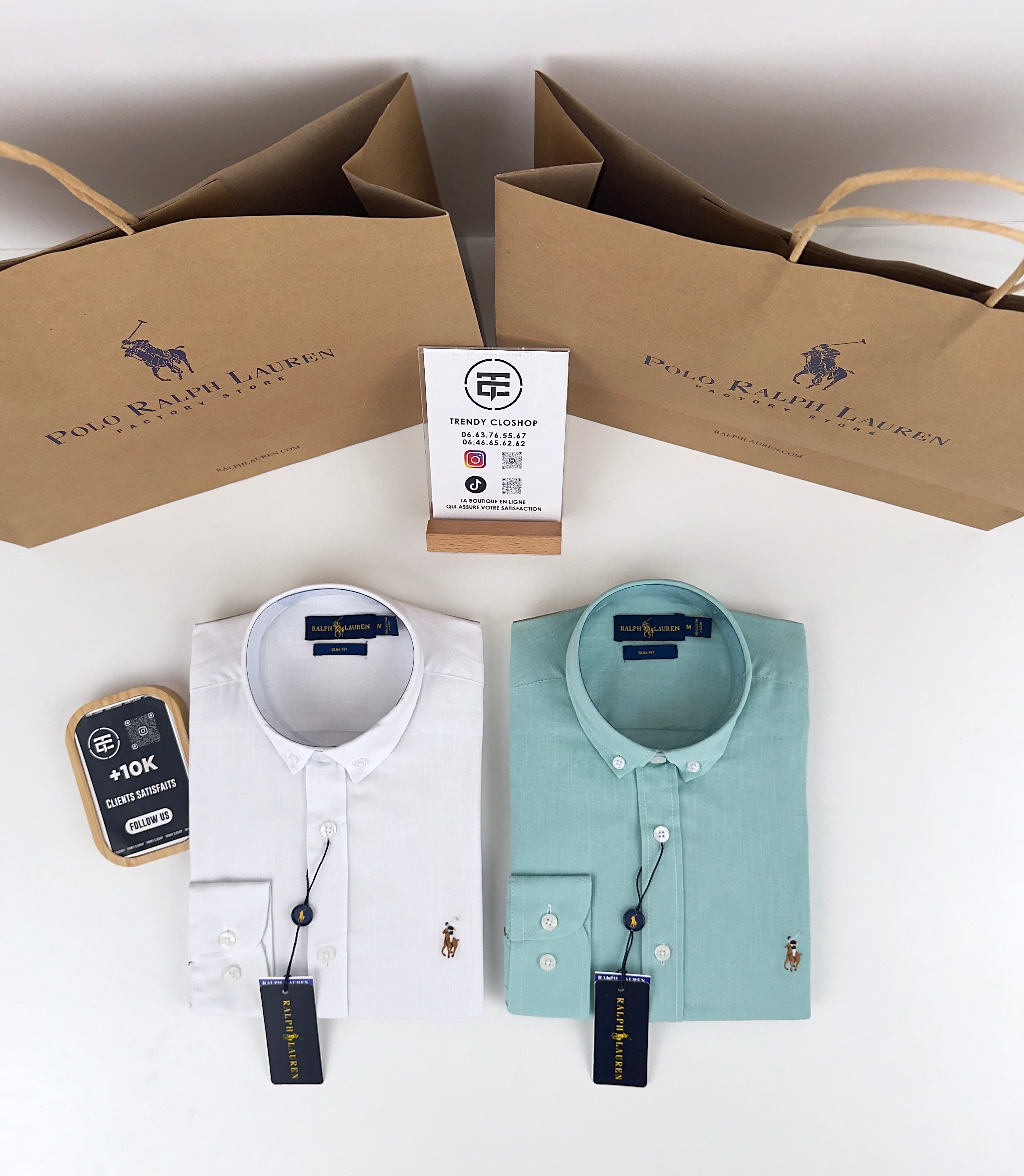 Chemise Ralph Lauren en lin