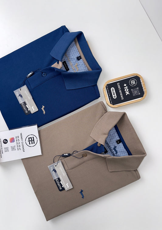 Polo Harmont & Blaine en coton piqué