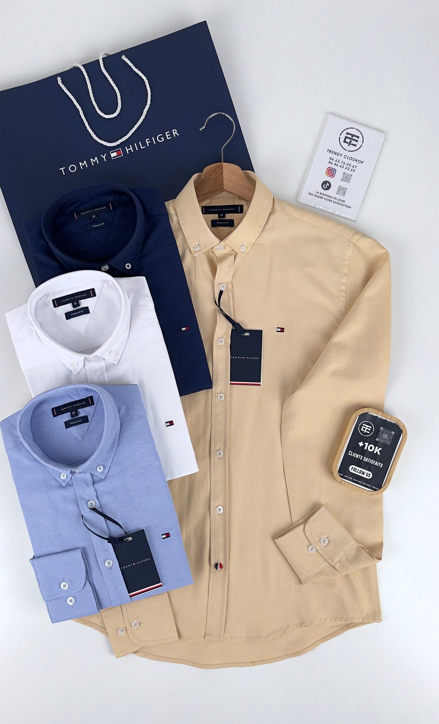 Chemise TH Oxford Classique