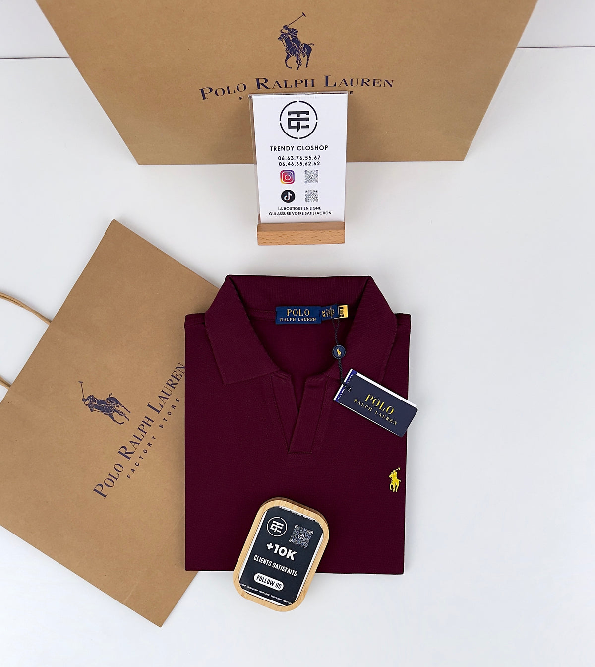 Polo Ralph Lauren Col V