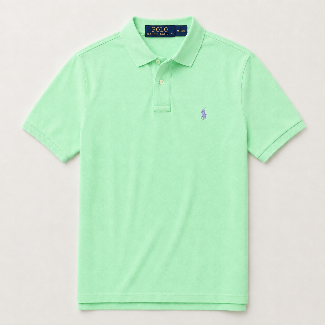 Polo Ralph Lauren en coton piqué
