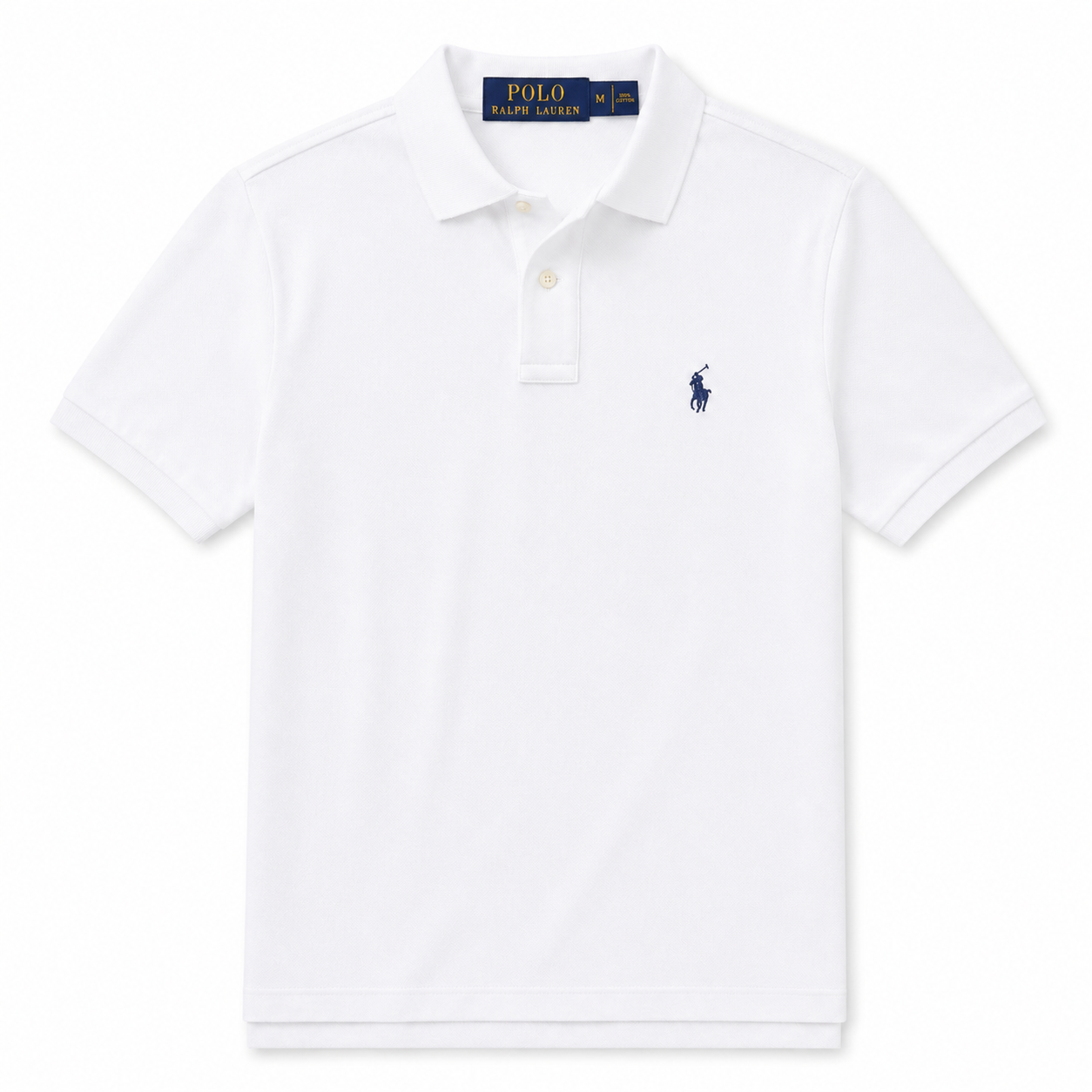 Polo Ralph Lauren en coton piqué