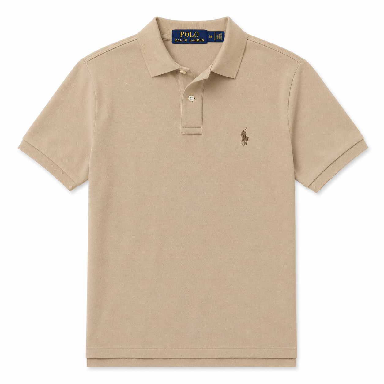 Polo Ralph Lauren en coton piqué