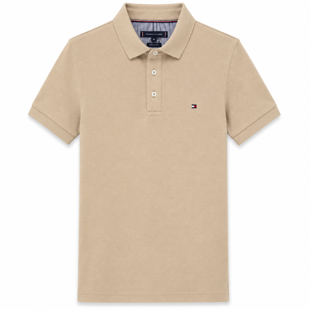 Polo TH classique 100% en coton piqué