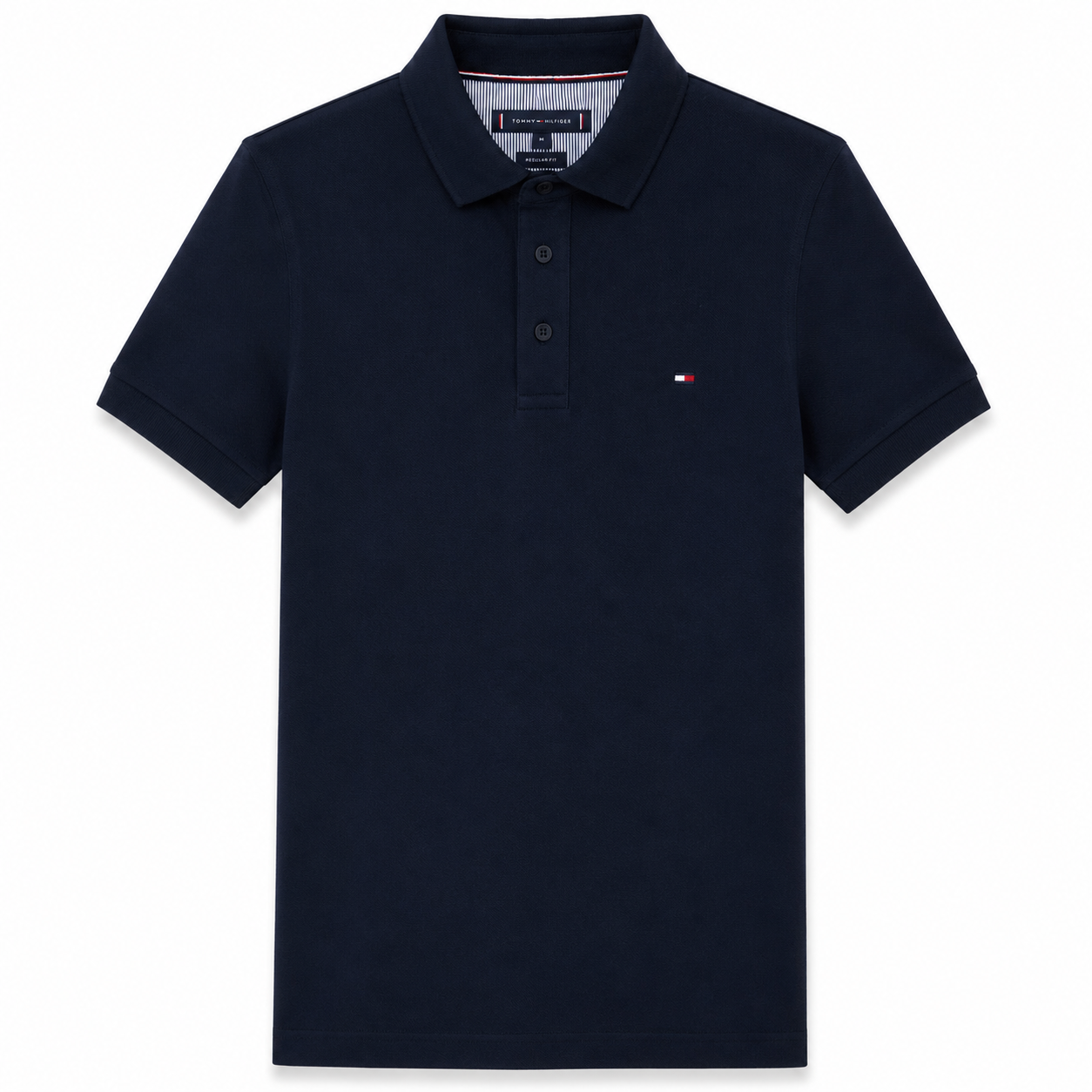 Polo TH classique 100% en coton piqué