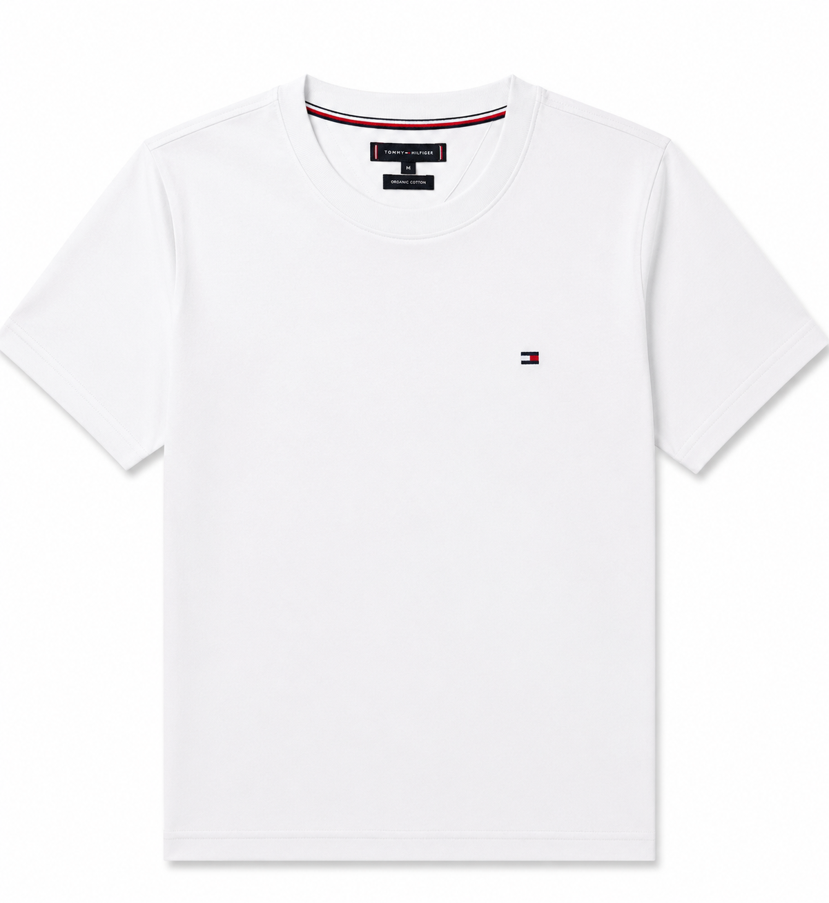 Tee-shirt TH classique en jersey de coton
