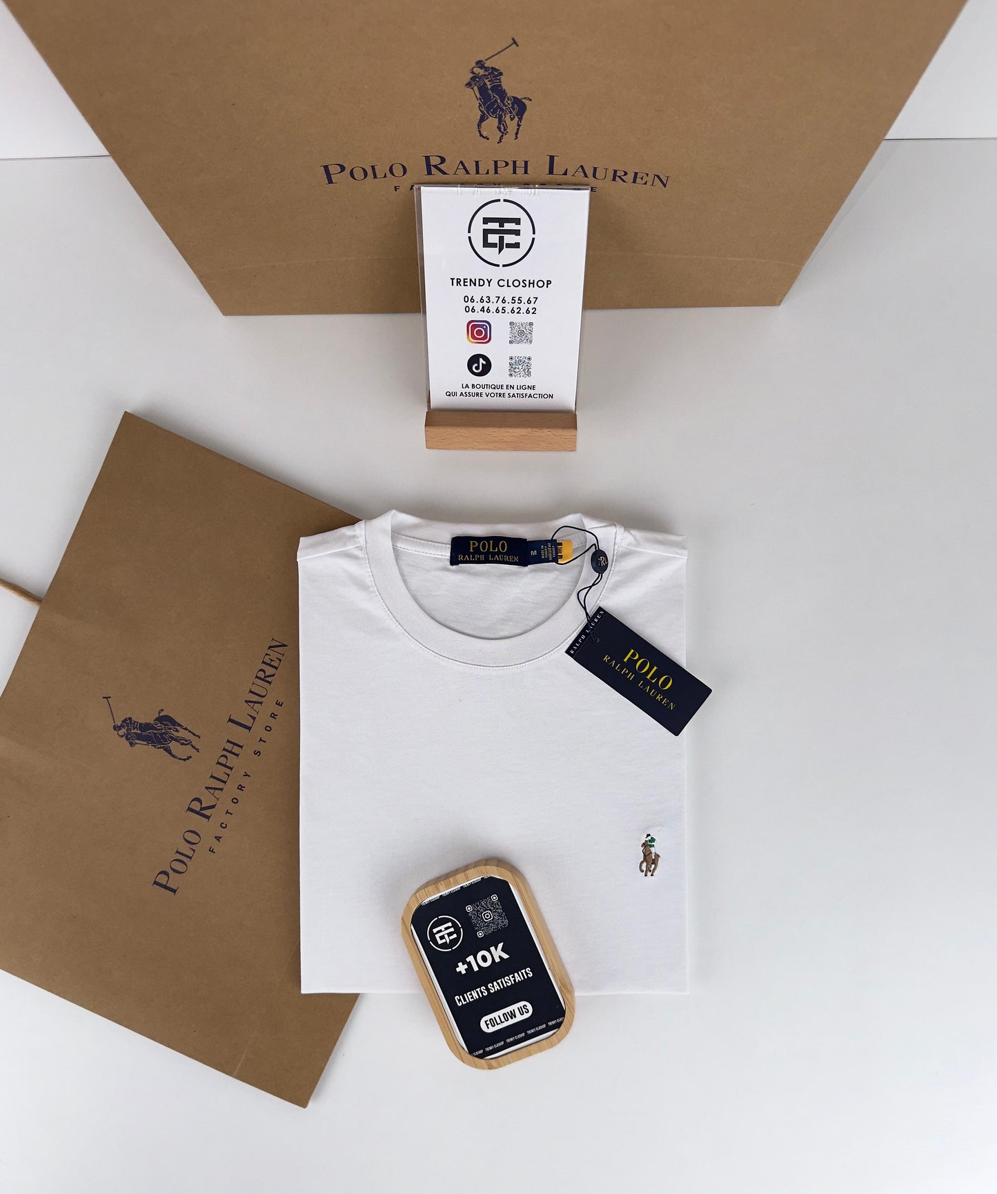 Tee-shirt Classique Ralph Lauren