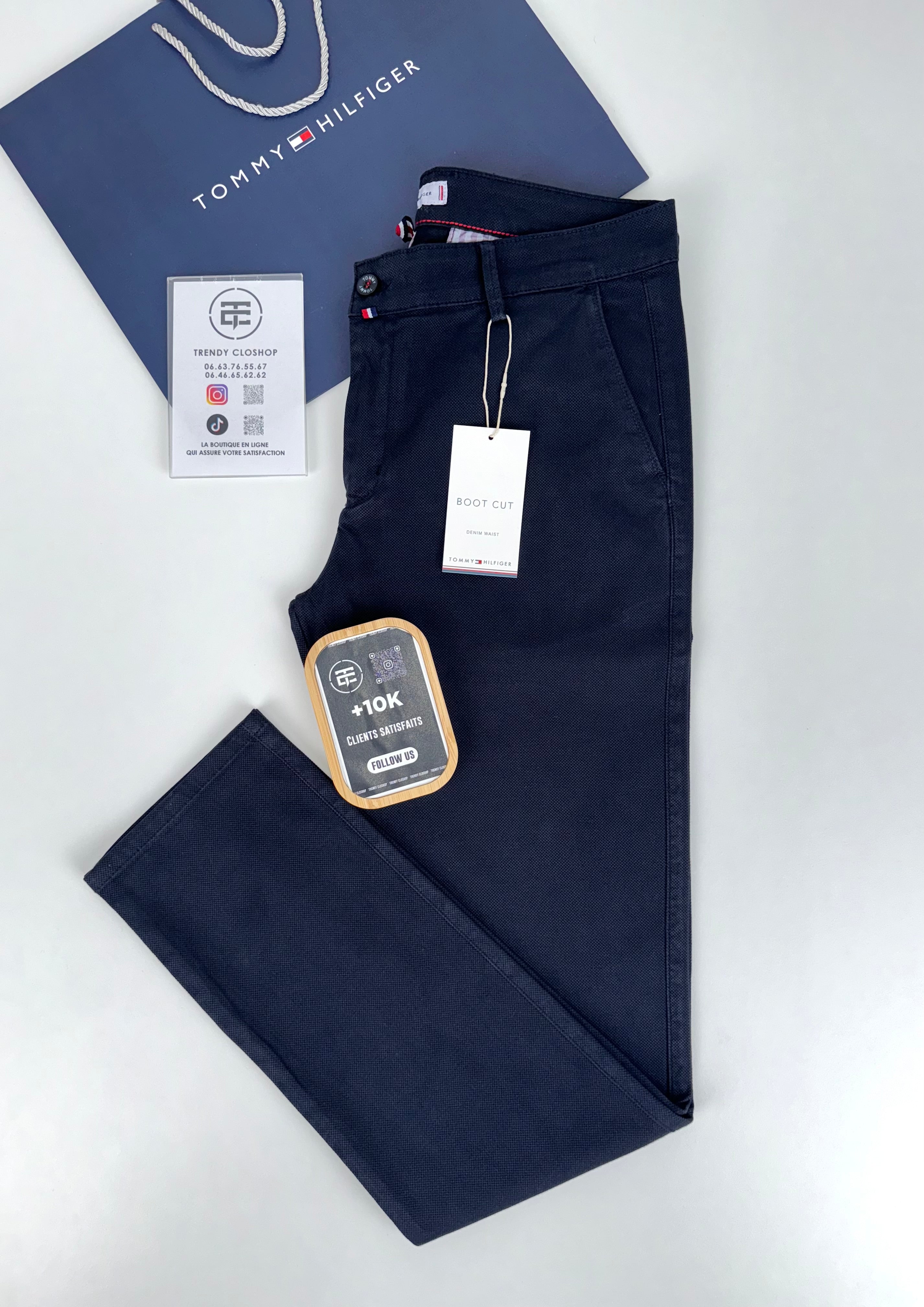 Pantalon TH en toile