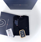 Pull Tommy Hilfiger à manches courtes