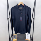 Sweat Tommy Hilfiger à col polo