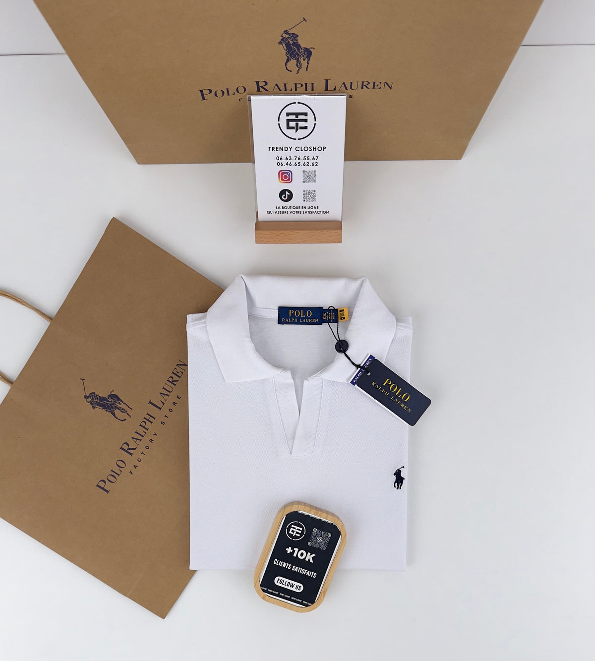 Polo Ralph Lauren Col V