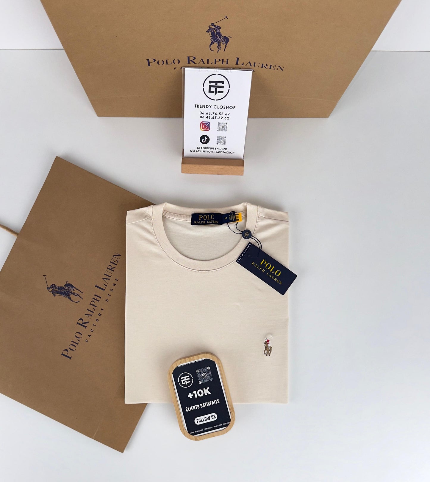 Tee-shirt Classique Ralph Lauren
