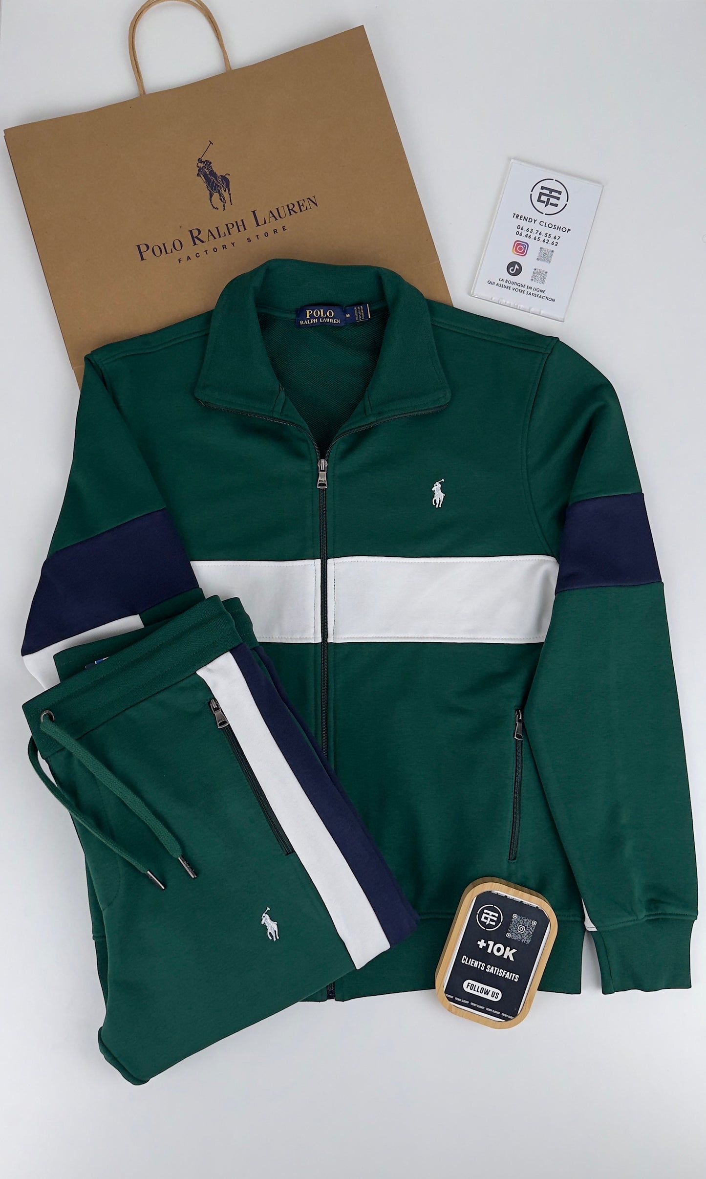 Ensemble Ralph Lauren Contrast